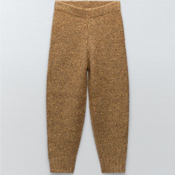 Zara Knit Pants New Small - Picture 4 of 6